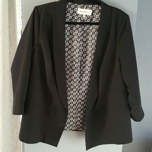 Black jacket